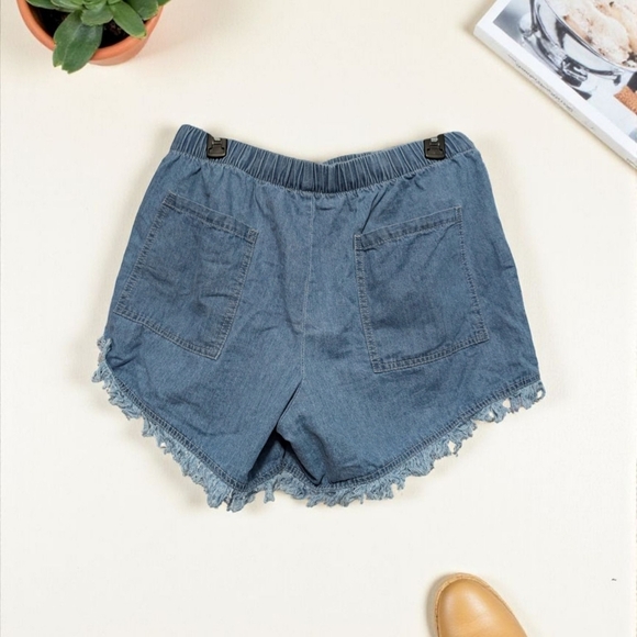 YOCUR Lightweight Shorts Hot Pants Dark Blue Size XL (EUC) - Picture 9 of 11